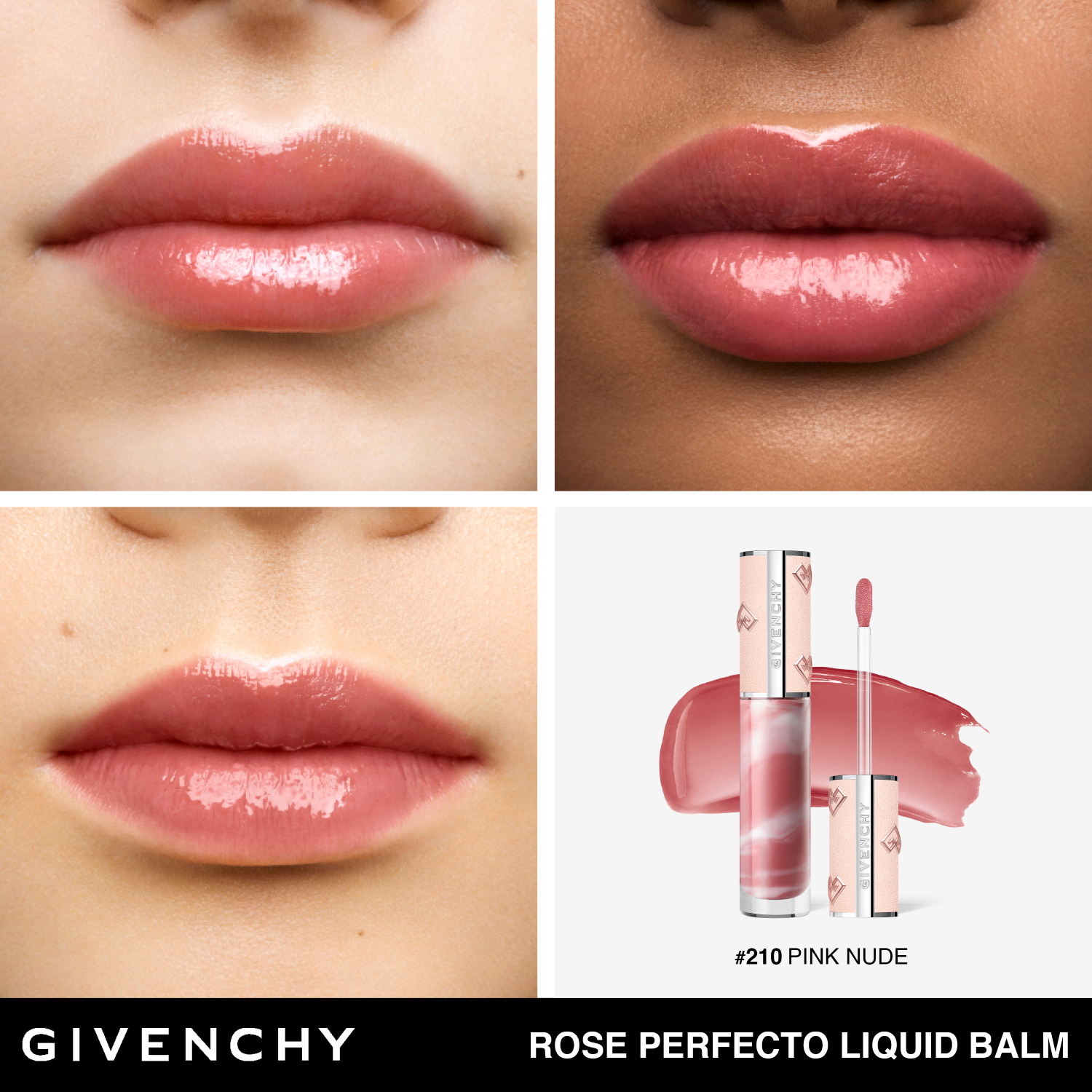 BÁLSAMO LABIAL ROSE PERFECTO LIQUID EDICIÓN LIMITADA (LABIAL LÍQUIDO EDICIÓN LIMITADA)